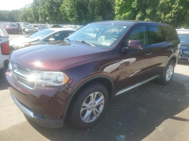 2012 Dodge Durango SXT