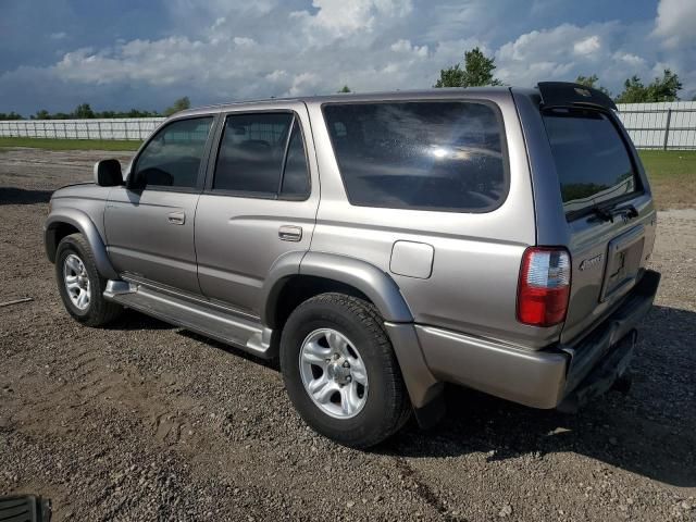 2002 Toyota 4runner SR5