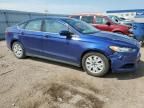 2013 Ford Fusion S