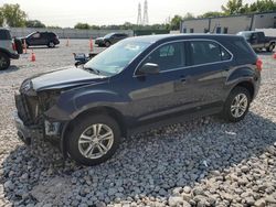 Chevrolet salvage cars for sale: 2016 Chevrolet Equinox LS