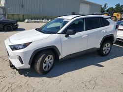 Salvage cars for sale at Hampton, VA auction: 2021 Toyota Rav4 LE