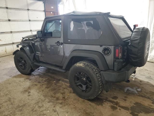 2017 Jeep Wrangler Sport