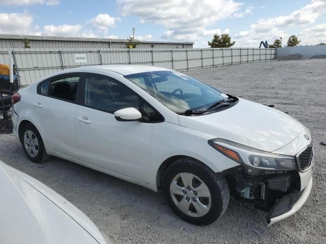 2017 KIA Forte LX