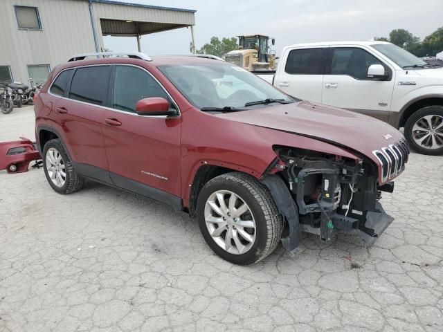 2016 Jeep Cherokee Limited