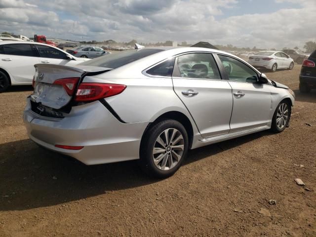 2017 Hyundai Sonata Sport