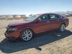 Chevrolet salvage cars for sale: 2017 Chevrolet Impala LT