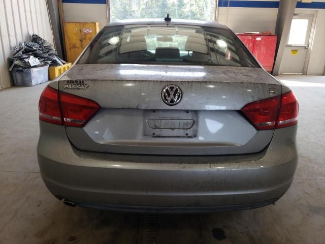 2012 Volkswagen Passat SE