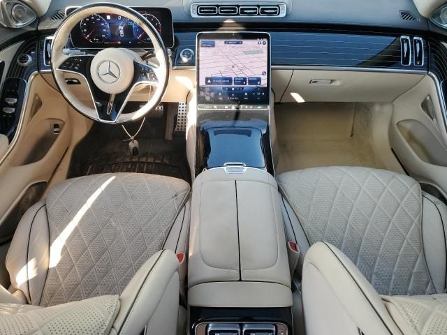 2021 Mercedes-Benz S 580 4matic