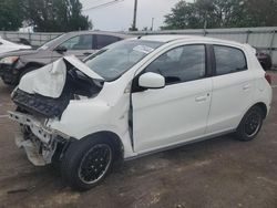 Mitsubishi Mirage DE salvage cars for sale: 2014 Mitsubishi Mirage DE