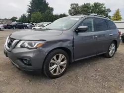 4 X 4 a la venta en subasta: 2018 Nissan Pathfinder S