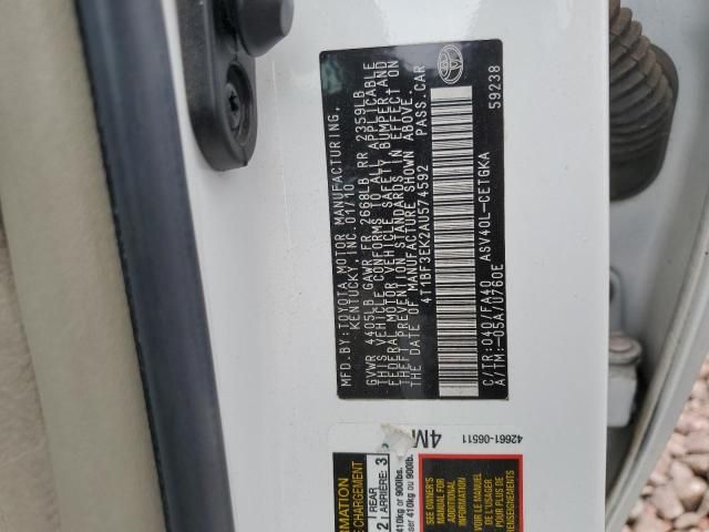 2010 Toyota Camry Base