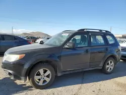 Salvage cars for sale at North Las Vegas, NV auction: 2013 Subaru Forester 2.5X