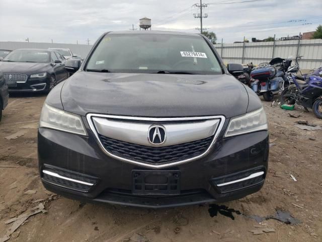 2016 Acura MDX