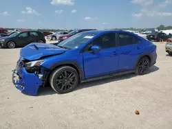 Salvage cars for sale at Houston, TX auction: 2023 Subaru WRX Limited