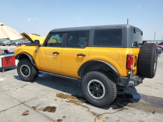 2022 Ford Bronco Base