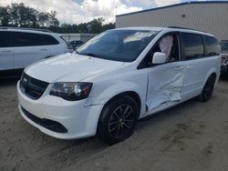 Dodge salvage cars for sale: 2017 Dodge Grand Caravan SE