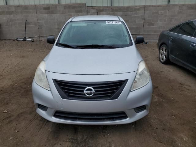 2013 Nissan Versa S