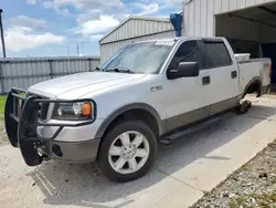 Vehiculos salvage en venta de Copart Tifton, GA: 2008 Ford F150 Supercrew