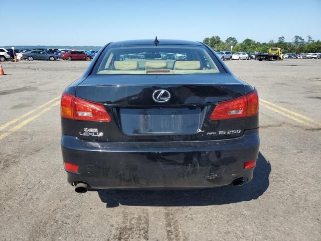 2008 Lexus IS 250