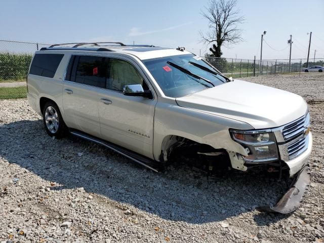 2015 Chevrolet Suburban K1500 LTZ