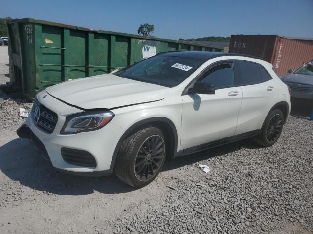 2018 Mercedes-Benz GLA 250