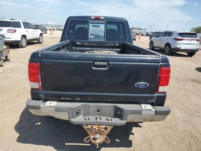 2000 Ford Ranger Super Cab