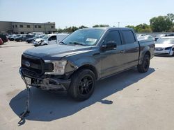 2020 Ford F150 Supercrew en venta en Wilmer, TX