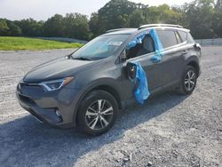 Salvage cars for sale at Cartersville, GA auction: 2017 Toyota Rav4 XLE