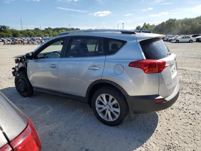 2015 Toyota Rav4 Limited