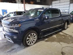 2019 Chevrolet Silverado K1500 High Country en venta en Blaine, MN