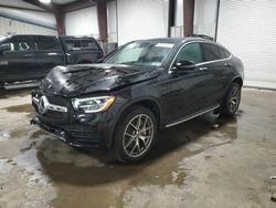 Salvage cars for sale at West Mifflin, PA auction: 2022 Mercedes-Benz GLC Coupe 300 4matic