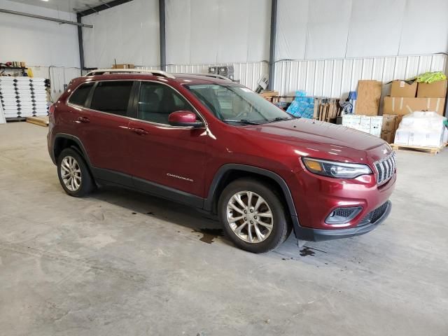 2019 Jeep Cherokee Latitude