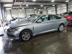 Salvage cars for sale at Ham Lake, MN auction: 2019 Honda Accord LX