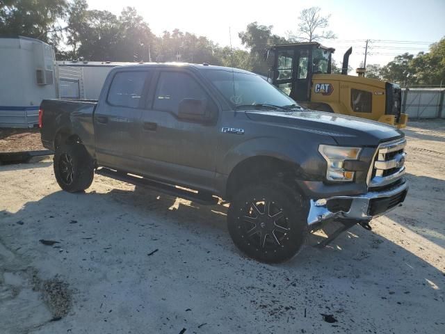 2016 Ford F150 Supercrew