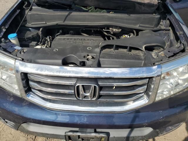 2012 Honda Pilot EXL