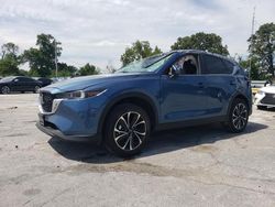 Salvage cars for sale at Sikeston, MO auction: 2023 Mazda CX-5 Premium