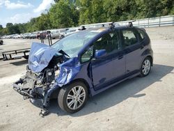 Salvage cars for sale at Ellwood City, PA auction: 2011 Honda FIT Sport