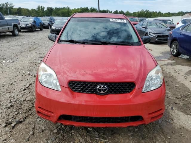 2003 Toyota Corolla Matrix XR