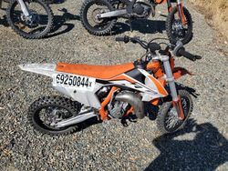 KTM salvage cars for sale: 2023 KTM 50 / 65 SX