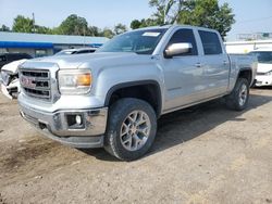 GMC Sierra k1500 slt salvage cars for sale: 2015 GMC Sierra K1500 SLT