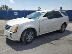 Salvage cars for sale at Anthony, TX auction: 2008 Cadillac SRX