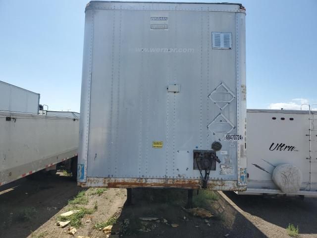 2001 Wabash 53 Trailer