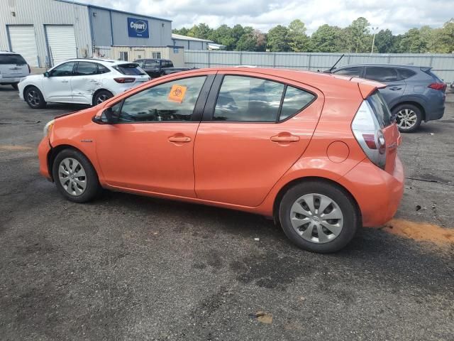 2014 Toyota Prius C