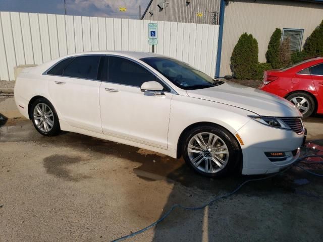 2016 Lincoln MKZ Hybrid