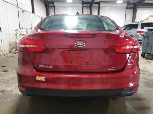 2016 Ford Focus SE