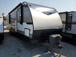 Salvage cars for sale from Copart Chicago: 2021 Aspen Camper TRL