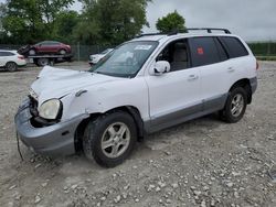 Hyundai Santa fe gls salvage cars for sale: 2006 Hyundai Santa FE GLS