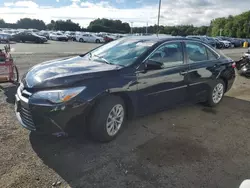 Toyota Camry le salvage cars for sale: 2017 Toyota Camry LE