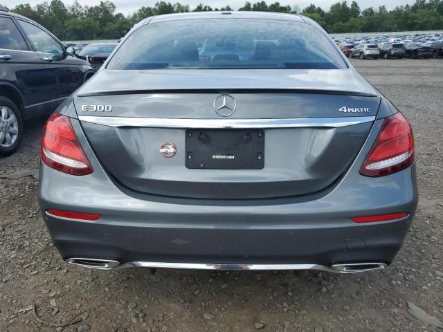 2019 Mercedes-Benz E 300 4matic