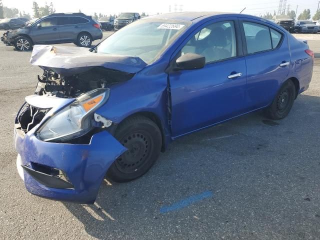 2015 Nissan Versa S